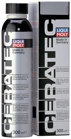 Присадка антифрикційна до масляної системи Liqui Moly Cera Tec (3721) 0.3л