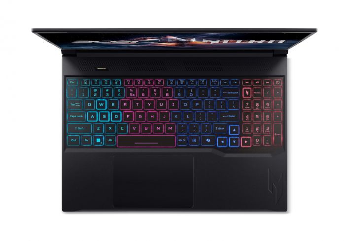 Ноутбук Acer Nitro V 16S ANV16S-41 16" WUXGA IPS, AMD R7-260, 16GB, F512GB, NVD5050-8, Lin, чорний