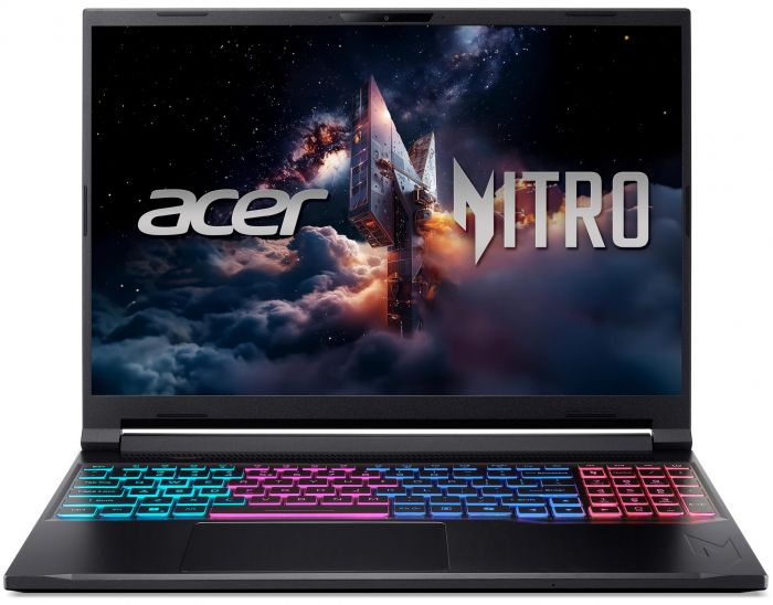 Ноутбук Acer Nitro V 16S ANV16S-41 16" WUXGA IPS, AMD R7-260, 16GB, F512GB, NVD5050-8, Lin, чорний