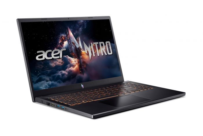 Ноутбук Acer Nitro V 15 ANV15-52 15.6" FHD IPS, Intel 7-240H, 16GB, F512GB, NVD5050-8, Lin, чорний