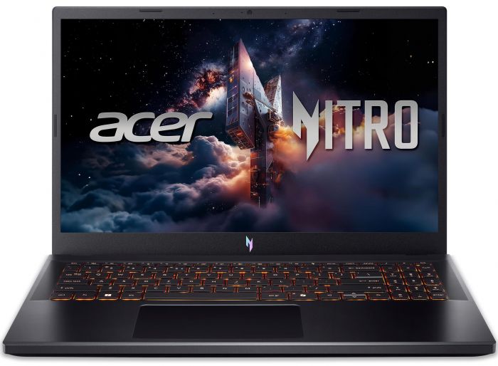 Ноутбук Acer Nitro V 15 ANV15-52 15.6" FHD IPS, Intel 5-210H, 16GB, F512GB, NVD5060-8, Lin, чорний