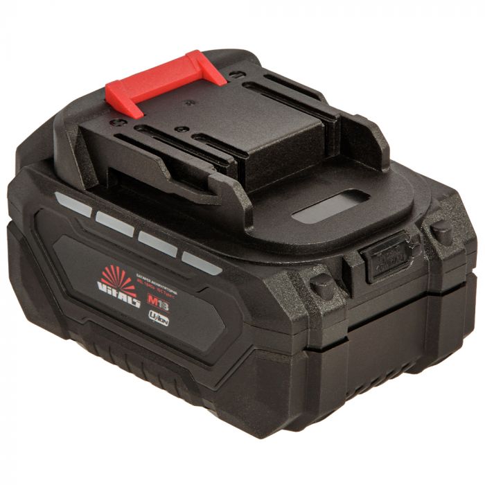 Акумулятор Vitals ASL 1840a 10С Type-c 18В 4А·год 0.63кг