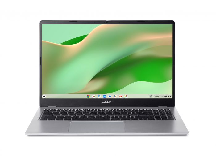 Ноутбук Acer Chromebook CB315-7H 15.6" FHD IPS, Intel C N50, 4GB, F128GB, UMA, ChromeOS, сріблястий