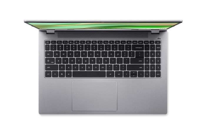 Ноутбук Acer Chromebook CB315-7H 15.6" FHD IPS, Intel C N50, 4GB, F128GB, UMA, ChromeOS, сріблястий