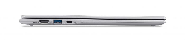 Ноутбук Acer Chromebook CB315-7H 15.6" FHD IPS, Intel C N50, 4GB, F128GB, UMA, ChromeOS, сріблястий