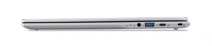 Ноутбук Acer Chromebook CB315-7H 15.6" FHD IPS, Intel C N50, 4GB, F128GB, UMA, ChromeOS, сріблястий