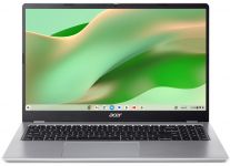 Ноутбук Acer Chromebook CB315-7H 15.6" FHD IPS, Intel C N50, 4GB, F128GB, UMA, ChromeOS, сріблястий