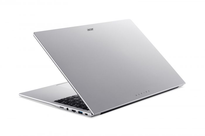 Ноутбук Acer Aspire Lite AL16-54P 16" WUXGA IPS, Intel 5-120U, 16GB, F512GB, UMA, Lin, сріблястий