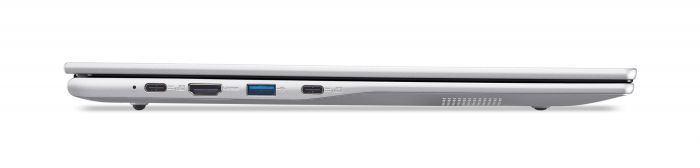 Ноутбук Acer Aspire Lite AL16-54P 16" WUXGA IPS, Intel 5-120U, 16GB, F512GB, UMA, Lin, сріблястий