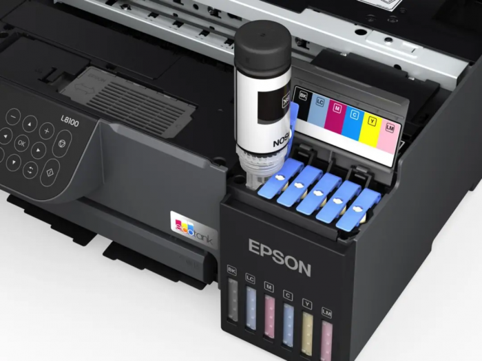 БФП ink color A4 Epson EcoTank L8100 22_22 ppm USB Wi-Fi 6 inks