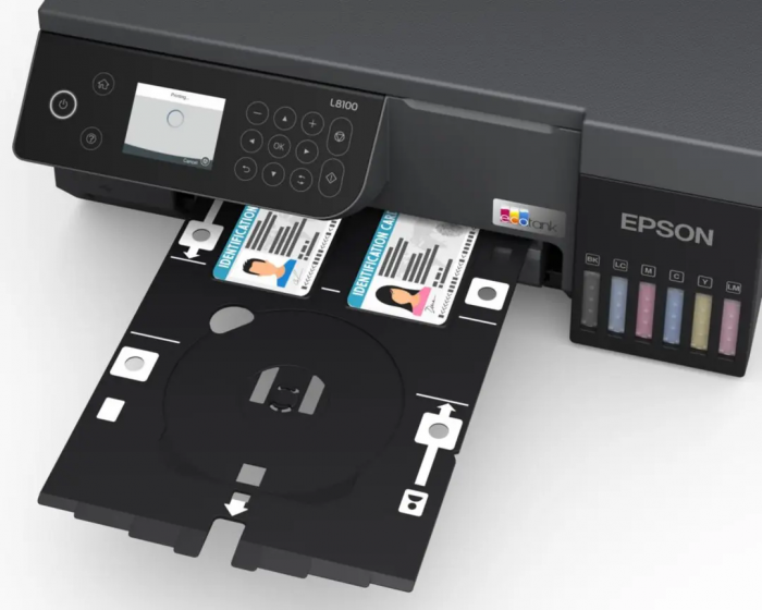 БФП ink color A4 Epson EcoTank L8100 22_22 ppm USB Wi-Fi 6 inks