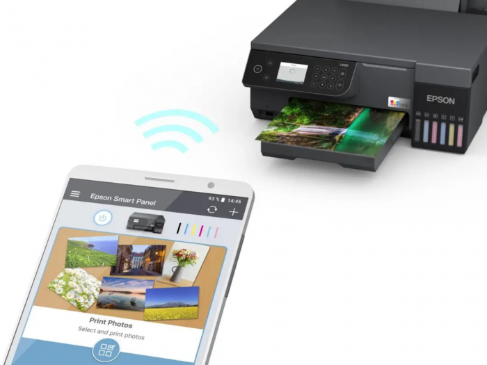 БФП ink color A4 Epson EcoTank L8100 22_22 ppm USB Wi-Fi 6 inks