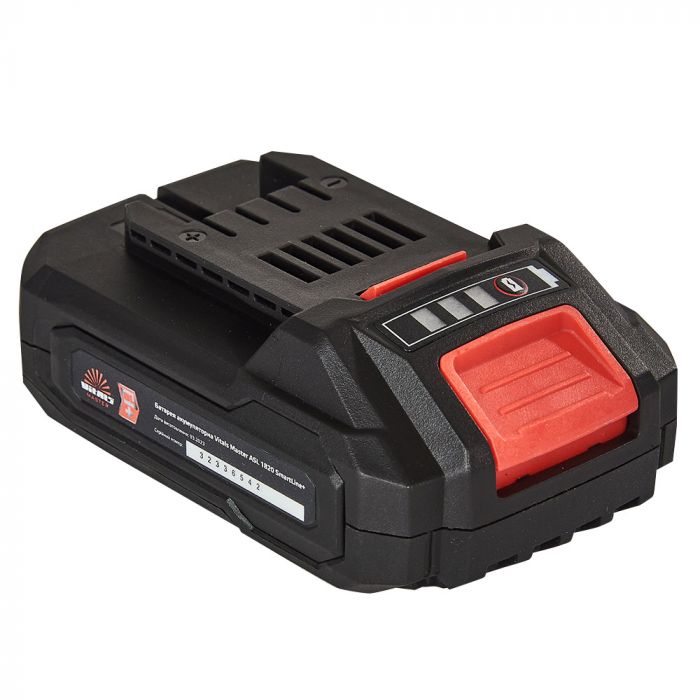 Акумулятор Vitals Master ASL 1820 SmartLine+ 18В 2.0А·год 0.45кг