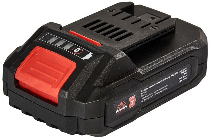 Акумулятор Vitals Master ASL 1820 SmartLine+ 18В 2.0А·год 0.45кг