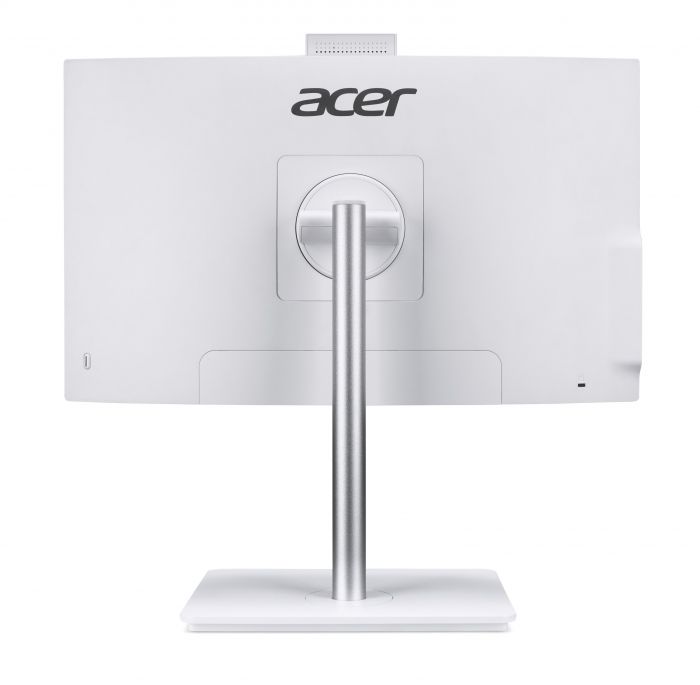 Комп'ютер персональний моноблок Acer Aspire C24A-GRPL 23.8" FHD, Intel 5-120U, 16GB, F512GB, UMA, WiFi, без ОС, білий