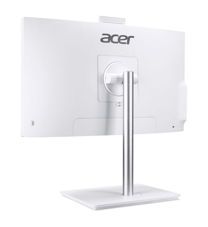 Комп'ютер персональний моноблок Acer Aspire C24A-GRPL 23.8" FHD, Intel 5-120U, 16GB, F512GB, UMA, WiFi, без ОС, білий