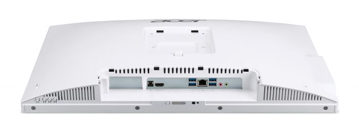 Комп'ютер персональний моноблок Acer Aspire C24A-GRPL 23.8" FHD, Intel 5-120U, 16GB, F512GB, UMA, WiFi, без ОС, білий