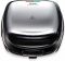 Мультимейкер Tefal Snack Time 3in1 700Вт, тефлон, 2 пластини, корпус-метал, чорно-сірий