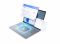 Ноутбук Lenovo ThinkBook 16-G8 16" WUXGA IPS AG, Intel U5-135H, 16GB, F512GB, UMA, DOS, сірий