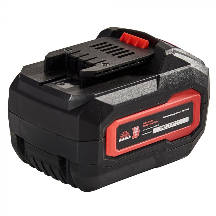 Акумулятор Vitals Master ASL 1860 SmartLine+ 18В 6.0А·год 0.86кг