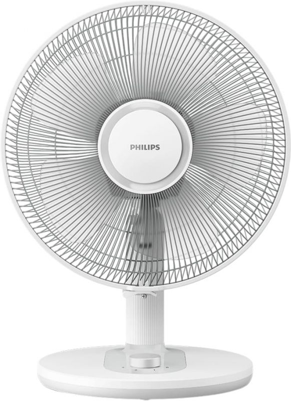 Вентилятор Philips настільний Series 1000, 35см, 35Вт, білий