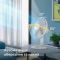 Вентилятор Philips настільний Series 1000, 35см, 35Вт, білий