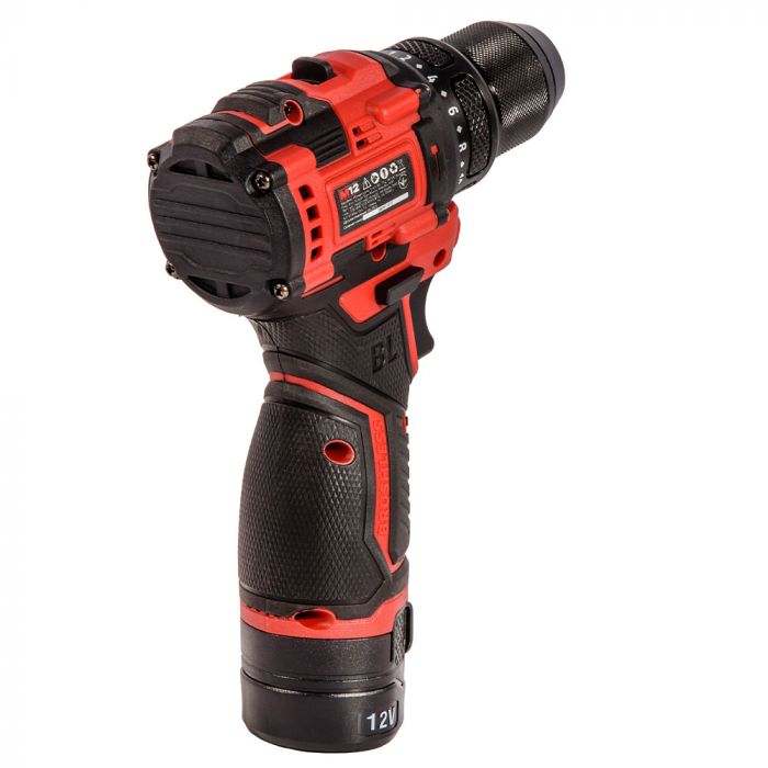 Шурупокрут-дриль акумуляторний Vitals Master AU 1232c BL Kit 12В акб 1х2А·год 32Нм 400·1400об/хв 1.37кг