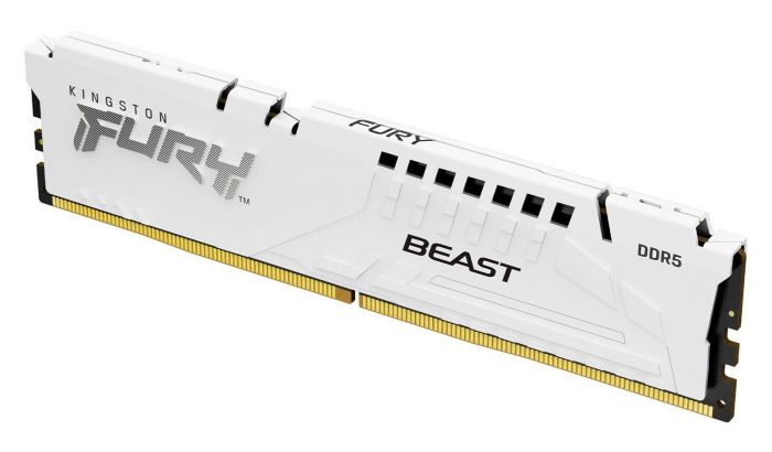 Пам'ять ПК Kingston DDR5  16GB 6800  FURY Beast FURY Beast White EXPO