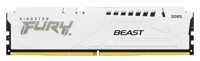Пам'ять ПК Kingston DDR5  16GB 6800  FURY Beast FURY Beast White EXPO