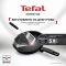 Сковорода для млинція Tefal Expertise, 25см, алюміній, бакеліт, чорний