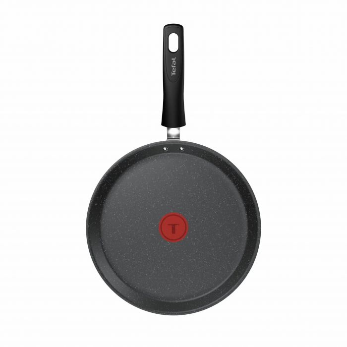 Сковорода для млинція Tefal Expertise, 25см, алюміній, бакеліт, чорний