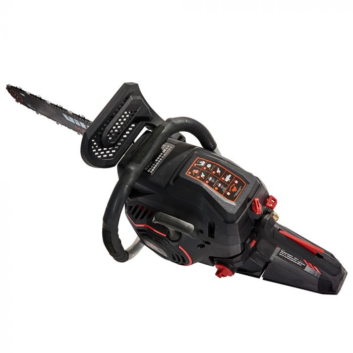 Пила ланцюгова бензинова Vitals Master BKZ 5331j 18" Black Edition 45см 2.3кВт/3.1л.с. 53см3 8.3кг