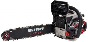 Пила ланцюгова бензинова Vitals Master BKZ 5331j 18" Black Edition 45см 2.3кВт/3.1л.с. 53см3 8.3кг