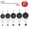 Сковорода Tefal Renew, 26см, алюміній, бакеліт, чорний