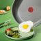 Сковорода Tefal Renew, 26см, алюміній, бакеліт, чорний