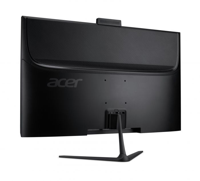 Комп'ютер персональний моноблок Acer Aspire C27-2G 27" FHD, Intel 5-120U, 32GB, F1TB, UMA, WiFi, кл+м, Lin, чорний
