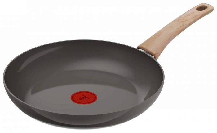Сковорода Tefal Renew, 26см, алюміній, бакеліт, чорний