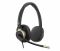 Гарнітура комп'ютерна стерео On-ear HP Poly Mission 825, USB-A, USB-C, 4 x Uni-mic, ANC, Beamforming, AI noise cancelling, Teams, Zoom, Google Meet, чорний
