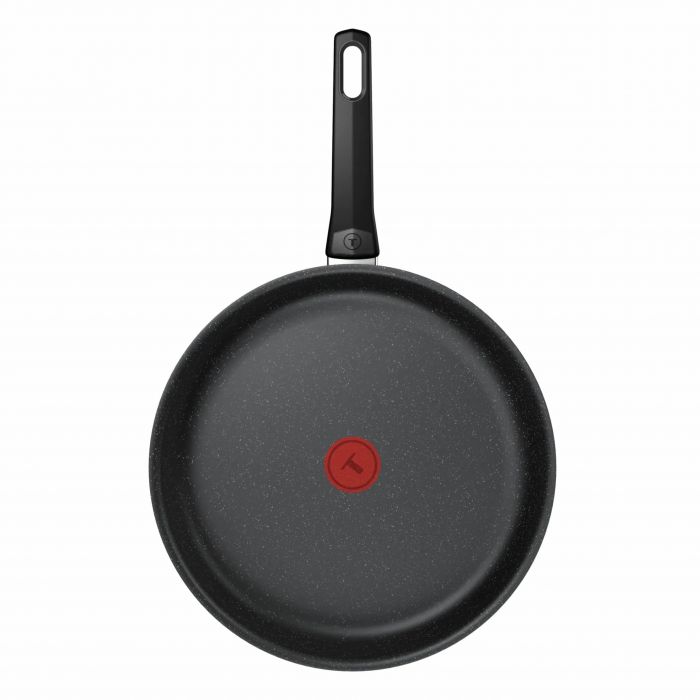 Сковорода Tefal Expertise, 28см, алюміній, бакеліт, чорний