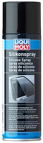 Мастило силіконове Liqui Moly SiliconSpray (3310/3955) спрей прозорий 300мл