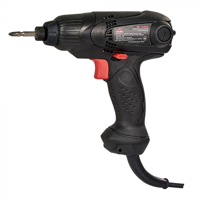 Гвинтоверт мережевий Vitals Professional WI 1423il 230Вт 100Нм 3600об/хв 1.25кг