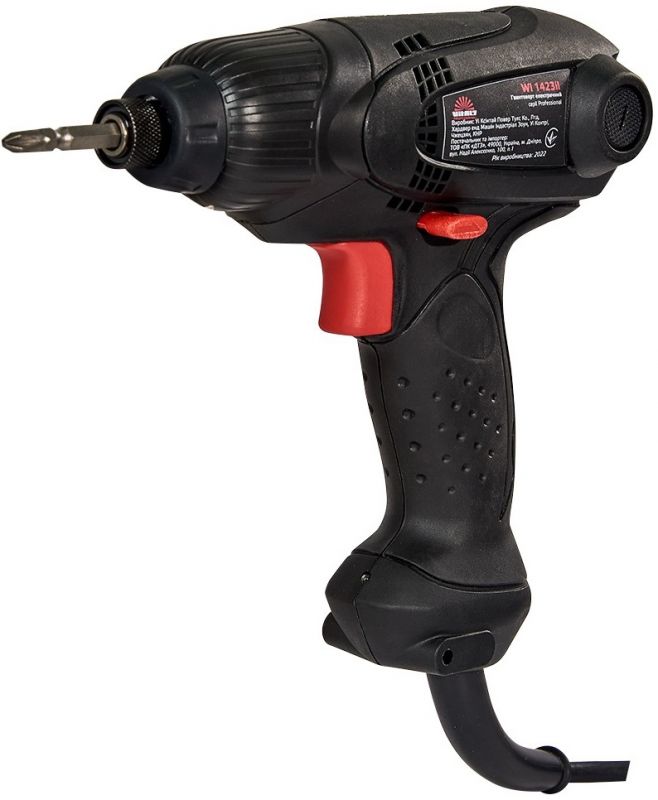 Гвинтоверт мережевий Vitals Professional WI 1423il 230Вт 100Нм 3600об/хв 1.25кг