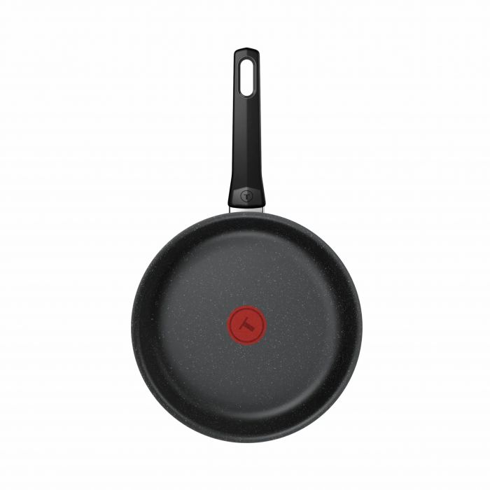 Сковорода Tefal Expertise, 24см, алюміній, бакеліт, чорний