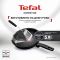 Сковорода Tefal Expertise, 24см, алюміній, бакеліт, чорний