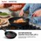 Сковорода Tefal Expertise, 24см, алюміній, бакеліт, чорний