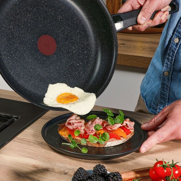 Сковорода Tefal Expertise, 20см, алюміній, бакеліт, чорний