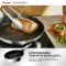 Сковорода Tefal Emotion+, 20см, нержавіюча сталь, бакеліт, чорний