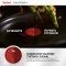 Сковорода Tefal Emotion+, 20см, нержавіюча сталь, бакеліт, чорний