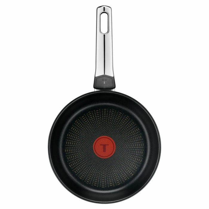 Сковорода Tefal Emotion+, 20см, нержавіюча сталь, бакеліт, чорний