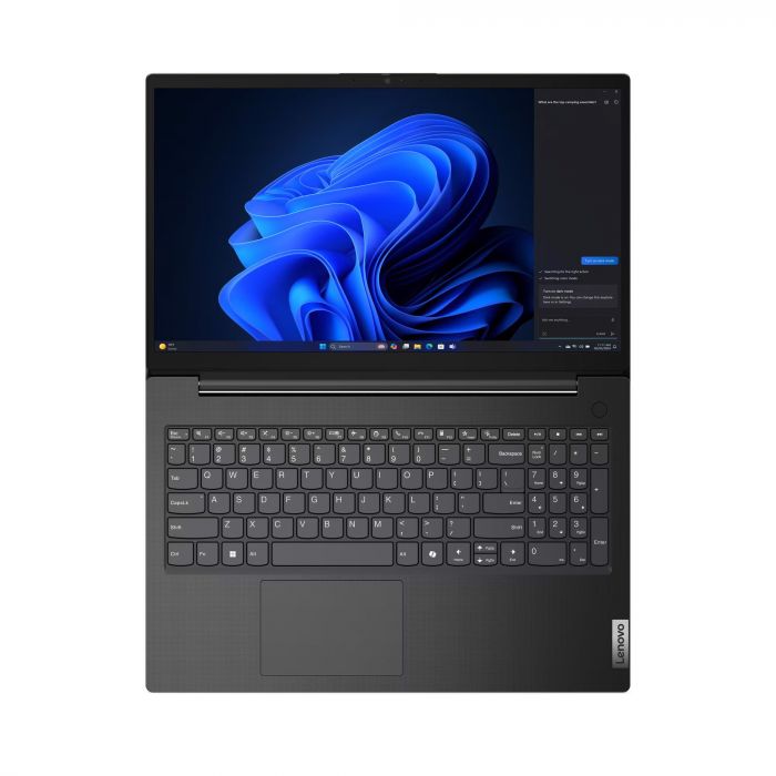Ноутбук Lenovo V15-G5 15.6" FHD IPS AG, Intel i5-13420H, 8GB, F512GB, UMA, DOS, чорний
